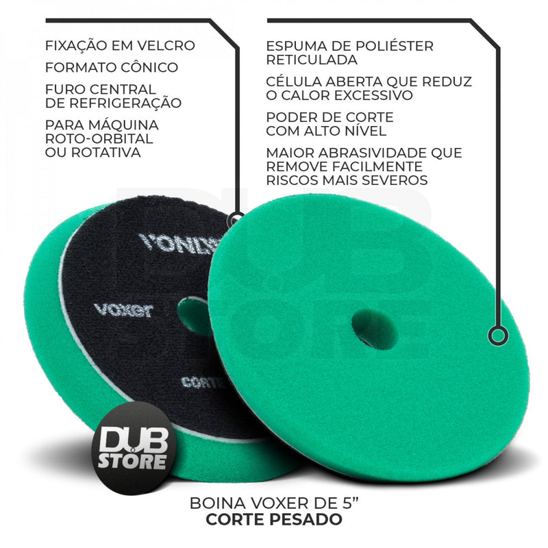 Kit de boinas Voxer 5" Vonixx (4 unidades)